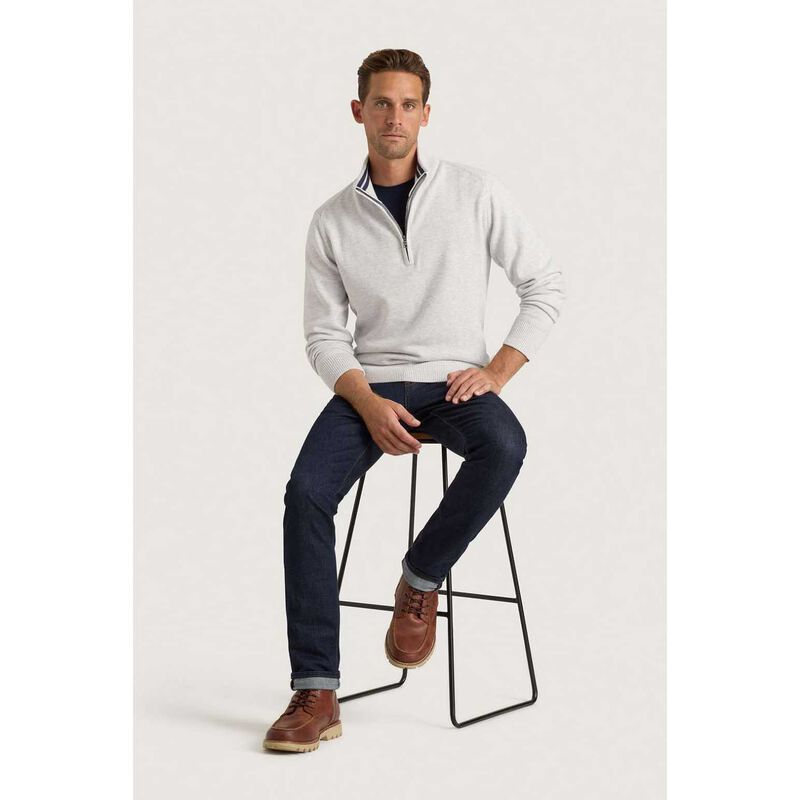 M.J. Bale Perry Knit Half-Zip image number 3